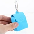 thumbnail image 6 of LANFENG Mini Keychain Coin  2pcs Bag Mini Backpack Keychain Mini Purse Organizer Coin Pouch Keychain Blue Keychain Cable Organizer Bag Key Holder Wallet Keychain, 6 of 9