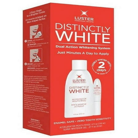 Distinctly White Dual Action Whitening System, 2 pc