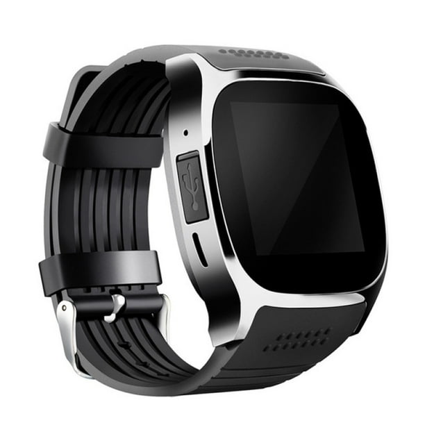Reloj inteligente Bluetooth Deportes Pantalla táctil Reloj de pulsera Sueño Fitness Tracker Llamadas Mensaje recordatorio Noticed EL002202-00