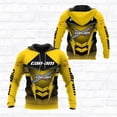 thumbnail image 5 of Sudadera con capucha con estampado 3D de BRP Can-am para hombre y mujer, estilo informal, estilo Harajuku, para carreras todoterreno, 5 of 5