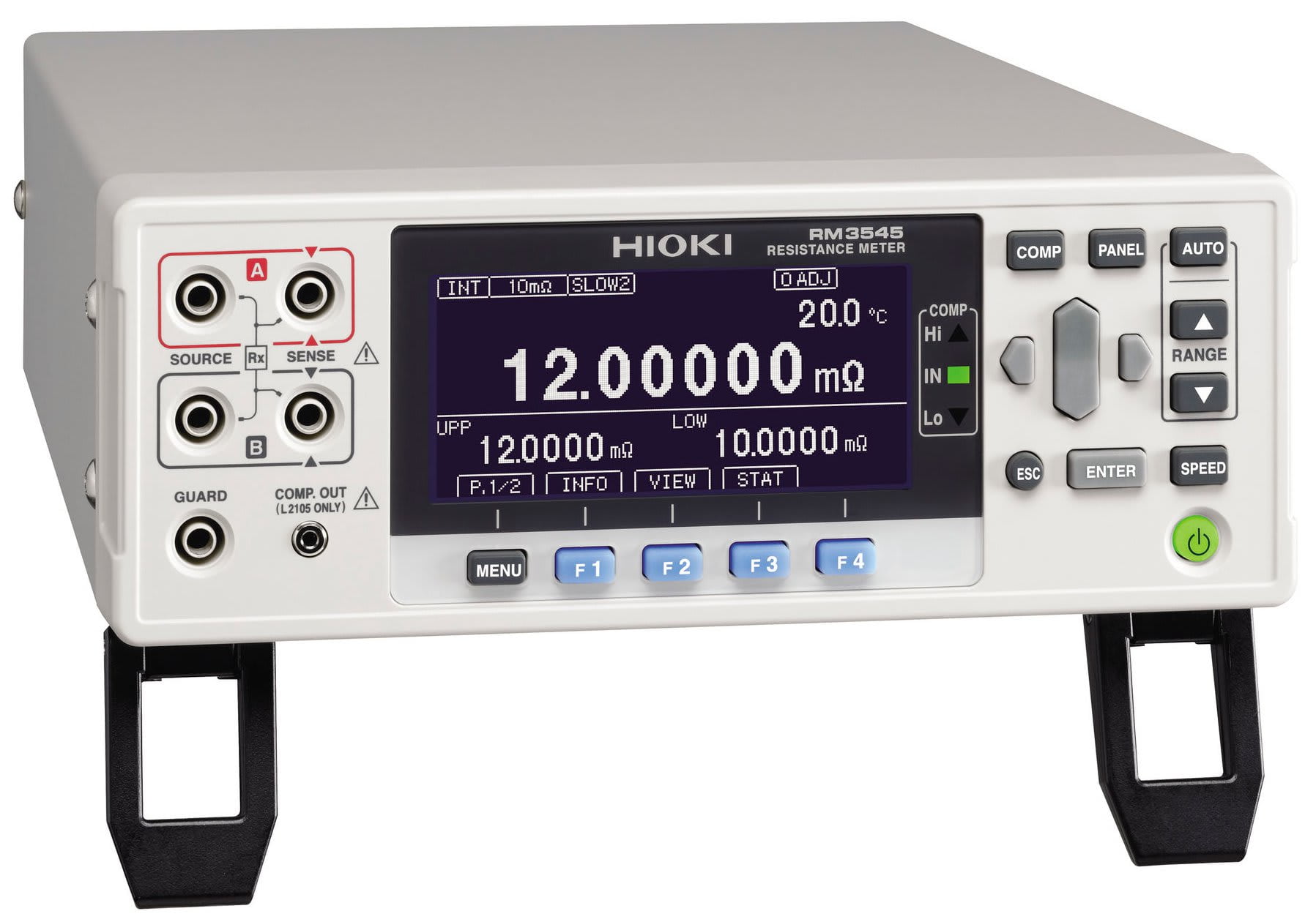 Hioki RM354502 Resistance Meter with Multiplex Int.