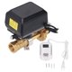 thumbnail image 1 of Controlador de válvula eléctrica Controlador automático de válvula de bola antiinterferencias con detector de gas AC90-240V, 1 of 8