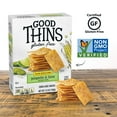 thumbnail image 5 of Good Thins Jalapeño & Lime Corn & Rice Snacks Gluten Free Crackers, 3.5 oz (Pack of 6), 5 of 5