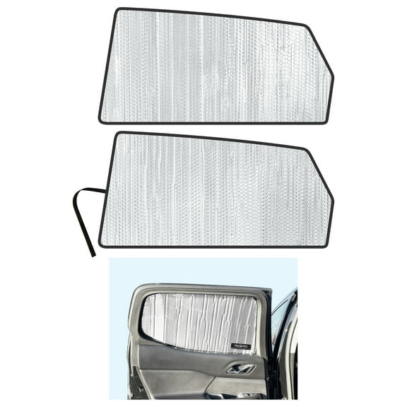 Side Window Rear Seat 2nd Row Sunshades for 2017-2023 GMC Acadia SUV (Set of 2)