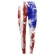 thumbnail image 4 of Gibobby Leggings Día la Independencia para mujeres estadounidenses 4 julio Leggings con estampado 3D Pantalones para yoga Correr Pilates Gimnasio Pantalones yoga Medias Compresión（Azul， M), 4 of 5