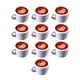 thumbnail image 1 of 10 piezas de casa de muñecas con escena de café, mini muebles, juguetes, modelo de comida DIY Patrón de corazón, 1 of 9