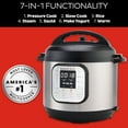 thumbnail image 3 of Autocuiseur programmable multi-usage Instant Pot Duo 6 pintes 7 en 1, 3 of 5