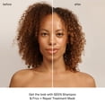 thumbnail image 6 of SEEN Frizz + Repair Treatment Mask - Scented- Fights Frizz, Repairs Damage for Stronger, Smoother, Healthier-Looking Hair - Safe for Sensitive Skin - 8 fl oz, 6 of 9