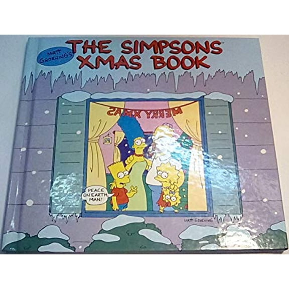 Pre-Owned The Simpsons Xmas Book (Hardcover) 0060965819 9780060965815
