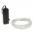 thumbnail image 2 of ABALDI 3M EL Wire Neon Light Battery Powered Rope Lights for Indoor Outdoor Decoration Xmas Party Pub DIY(Ice Blue, 9ft/3m), 2 of 9