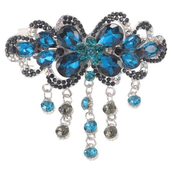 NIAIZEK Crystal Adorned Mini Hair Barrettes Rhinestone Hair Jewelry 1 PCS Women