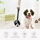 thumbnail image 5 of Worallymy Pet Pooper Scooper Animal Heces Collector Portable Poo Remover Aseo Recolector de residuos Negro Worallymy JD735816225, 5 of 7