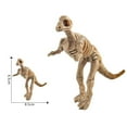 thumbnail image 3 of Clearance! 12 Pcs Dinosaur Fossil Skeletons Toy Figures - Mini Dinosaur Figurines for Toddler Kids - Dino Bones Cake Topper Party Favors, Ideal Gift for 3 4 5 6 Boys Girls, 3 of 9