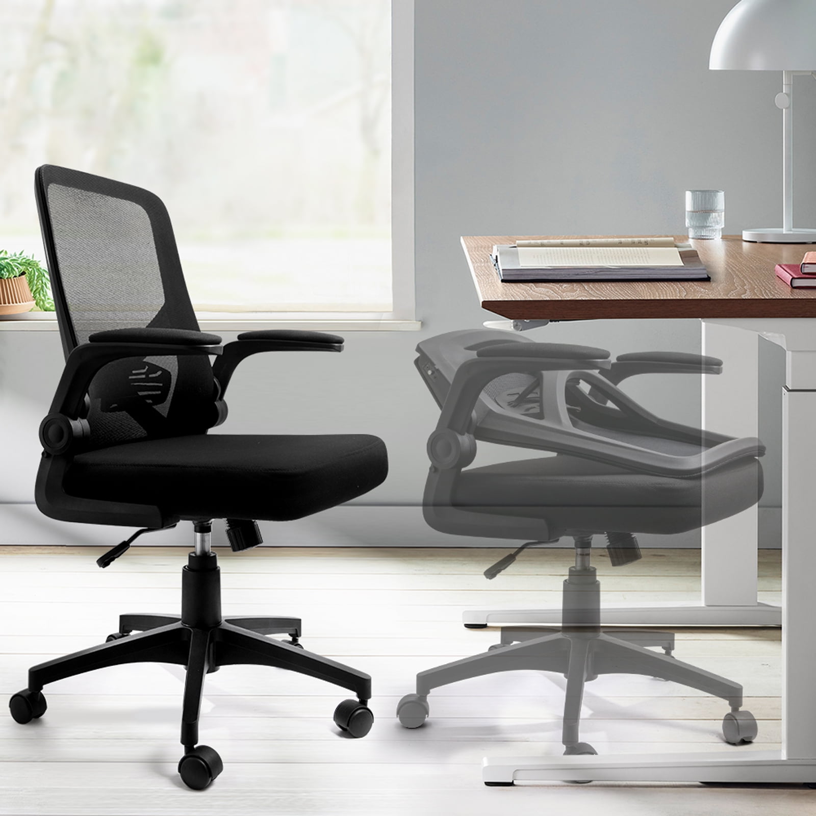 ergonomic foldable desk