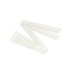thumbnail image 4 of Cinturón Obi sólido para mujeres de tallas grandes INSPIRE CHIC, cinturón de lazo autoadherente, cinturón ancho para la cintura para vestido 22.05-32.28" Blanco, 4 of 6