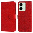 thumbnail image 4 of Funda tipo cartera GANGXUN para Xiaomi Redmi 13C 4G , diseño girasol, cuero PU, soporte, cierre magnético, tarjetero, 4 of 5