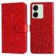 thumbnail image 4 of Funda tipo cartera GANGXUN para Xiaomi Redmi 13C 4G , diseño girasol, cuero PU, soporte, cierre magnético, tarjetero, 4 of 5