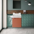 thumbnail image 4 of 25 Pcs Brick Kitchen Self Adhesive Splashback Kitchen Wall Stickers Bathroom Kitchen Self Adhesive Wall Tiles, 4 of 5
