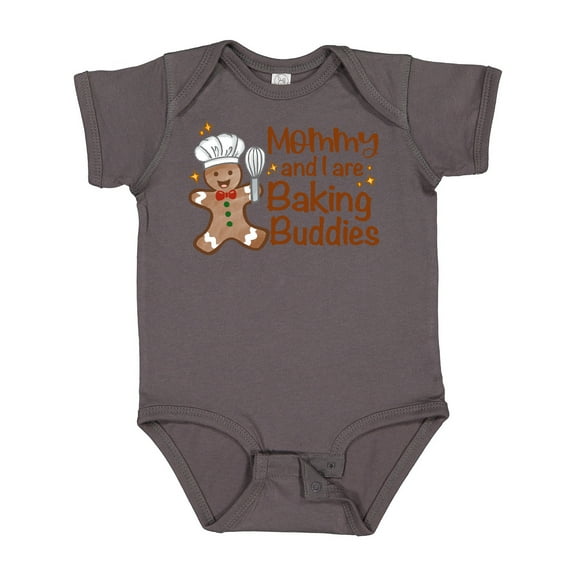 Inktastic Mommy And I Are Baking Buddies Boys or Girls Baby Bodysuit