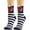Navy, variant on EQWLJWE Women Cute Christmas Vintage Printing Thicker Socks Long Sock Comfortable Socks Women's Socks Holiday Clearance