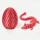 thumbnail image 3 of Crystal Dragon Fidget Toy Posable Flexible Crystal Dragon Toys para autismo TDAH, 3 of 6