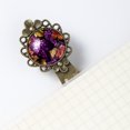 thumbnail image 5 of Thanksgiving grapes Vintage Copper-Colored Lace Bookmarks: Stainless Steel Reading Accessories and Book Accessories, Gifts for Readers and Book Lovers, 5 of 5