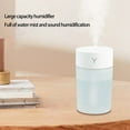 thumbnail image 5 of Snmubt Bedroom Humidifier Cool Mist Humidifier For Houseplants And Baby Bedrooms (White), 5 of 6