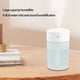 thumbnail image 5 of Cool Mist Humidifier | Compact Ultrasonic Air Vaporizer for Bedrooms, Living Rooms, Office | Whisper Quiet Operation | White/Gray/Pink | 1 Piece | 11.8x7.2x7.2cm | Easy Clean | Efficient, 5 of 6