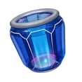 thumbnail image 6 of Beach Day Beverage Tub with Light Up Glow, Blue Inflatable PVC Ice Bucket for Poolside Parties Camping Setups and Backyard Drink Service, 6 of 9