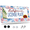 Floral Pattern, variant on 1 Pcs Floral Pattern License Plate Frame, License Plate Cover for Car Decorative Parts, Aluminum License Plate Bracket Holder Rust-Proof Weather-Proof for US Standard Car