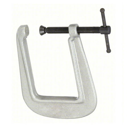 Wilton C-Clamp,2",Iron,Light Duty,450 lb. 252