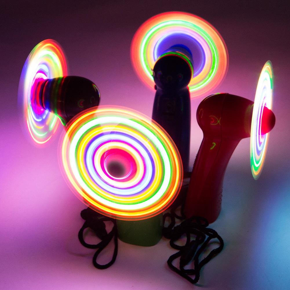 Rhode Island Novelty 4.5" LED Light Up Fan