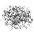 thumbnail image 2 of 100 clips de cortina de hierro con ganchos para colgar luces de fiesta, para cortinas, fotos, arte, manualidades y decoración del hogar, 2 of 8