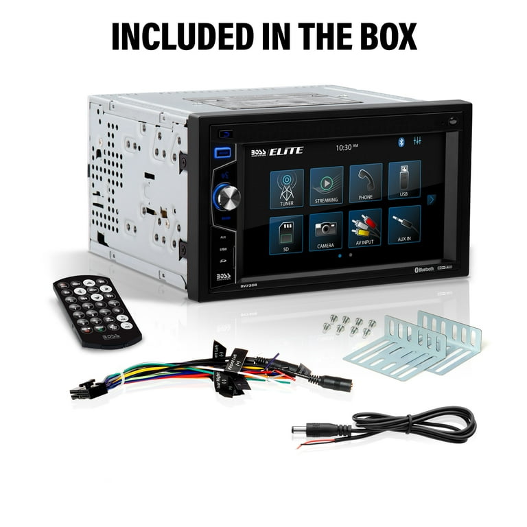 BOSS Audio Systems BV735B Car Stereo System - A-Link (Screen