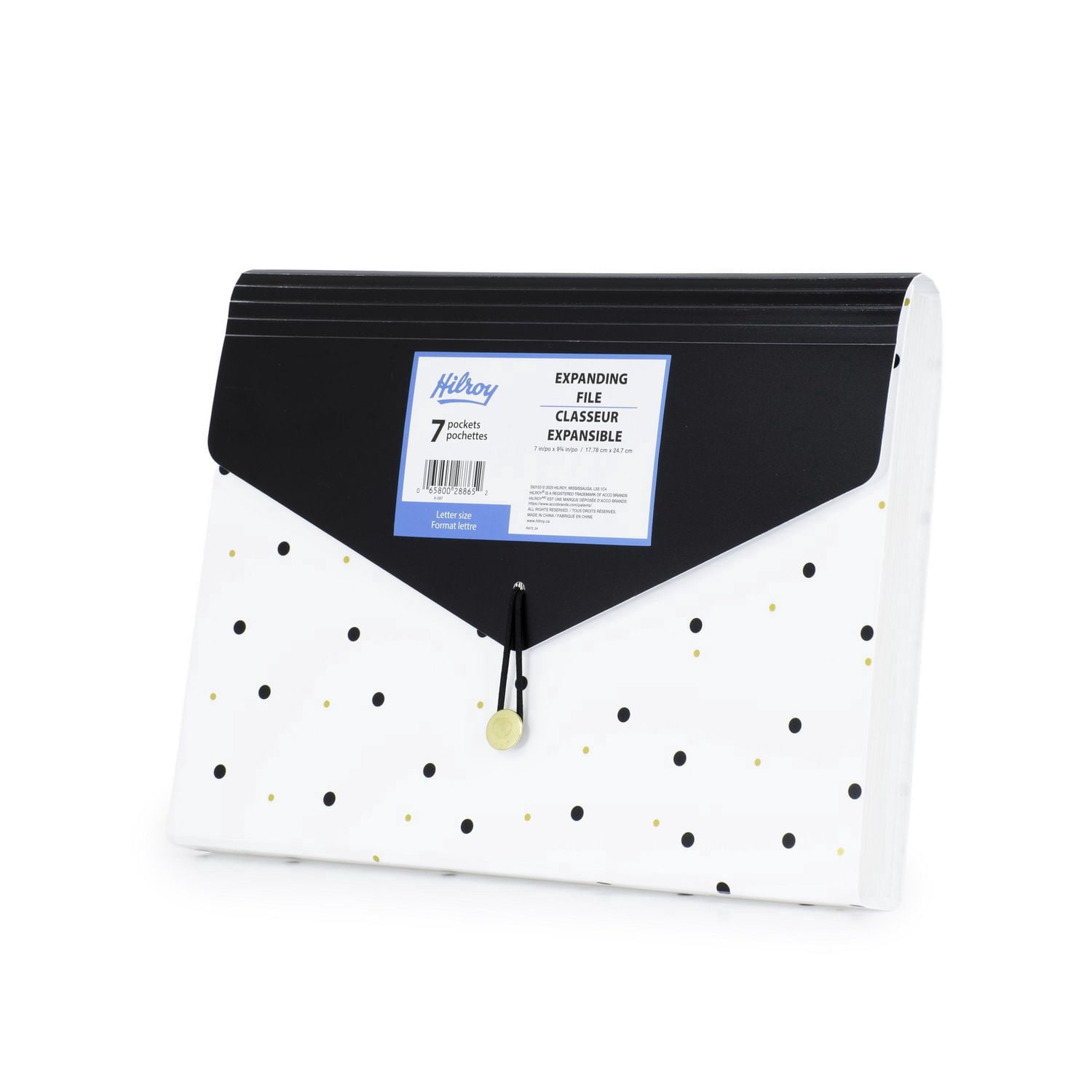 Hilroy® 7 pocket Style Expanding File