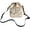 Beige, variant on Kukuzhu Women’s Casual Tote Bag Mini Crossbody Bag Phone Bag Purse Nylon Shoulder Handbag Drawstring Messenger Bag