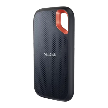 SanDisk - Extreme Portable 500GB External USB-C NVMe Solid State Drive