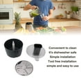 thumbnail image 3 of Accessoire de Robot Culinaire, Kit de Coupe de Récipient en ABS pour la Maison, 3 of 8