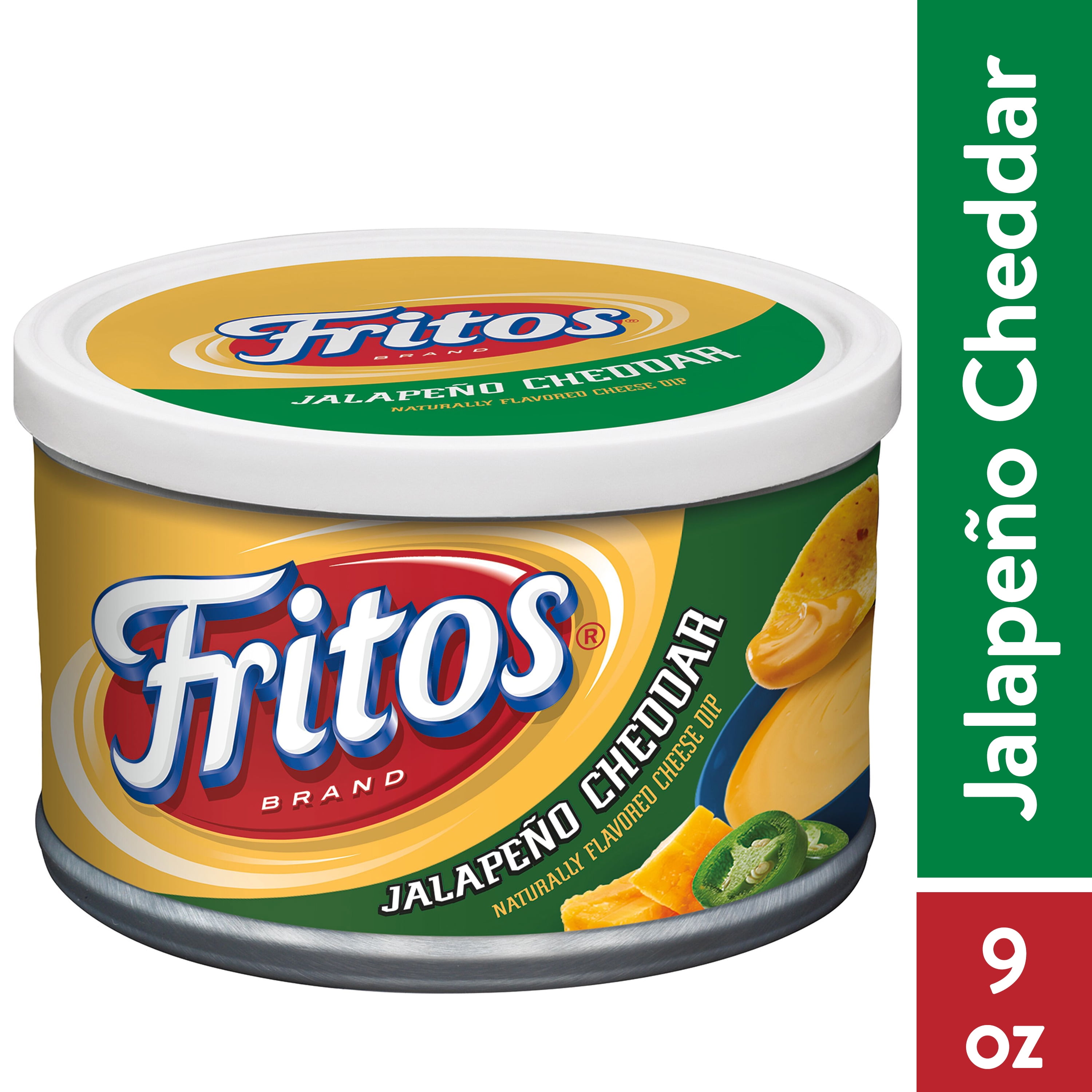 Fritos Jalapeno Cheddar Flavored Cheese Dip, 9 oz