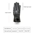 thumbnail image 3 of EARKITY Winter Gloves for Women, Winter Leather Gloves, Soft Warm Driving Cycling Mitten, Winter Warm Cycling Driving Gloves, Fashion Driving Gloves, Touchscreen Texting Driving Gloves, 3 of 5