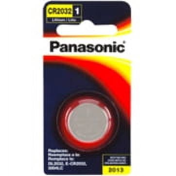 Panasonic CR2032 3V Lithium-Batterien – 10 Stück, Einweg, Lange Haltbarkeit, Made In Indonesia