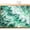 Green, variant on Sea Foam Cabinet Curtains 10" W x 11" L, Coastal Nautical Modern Tropical Green Sea Ocean Waves Under-Desk Privacy Dust Proof Drape Dishwasher Curtain Sink Skirt for Kitchen Closet Bathroom Laundry