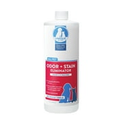 Unique Pet Odor and Stain Eliminator Concentrate, Makes over 2.5 Gallons of Cleaner for Dog, Cat, Small Pet Messes - 32 oz. Liquid