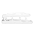 thumbnail image 1 of Dispensador de Huevos, 2 Niveles, Ahorro de Espacio, Auticico, Inscritable, Para Refrigerador, Soporte para Huevos, 1 of 7