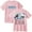 Pink, variant on Maddox Batson I Need A Truck Tour Merch Cotton T-Shirt Women Men Casual Crewneck Short Sleeve Tee