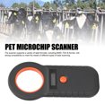 thumbnail image 3 of Escáner De Microchip Para Mascotas ANGGREK Pantalla De Alto Brillo 0,91 Pulgadas, 3 of 7
