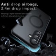 thumbnail image 4 of For Samsung Galaxy A56 5G Case Compatible with MagSafe TPU + PC Matte Skin Touch Phone Cover, 4 of 5
