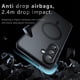 thumbnail image 4 of For Samsung Galaxy A56 5G Case Compatible with MagSafe TPU + PC Matte Skin Touch Phone Cover, 4 of 5