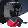 thumbnail image 4 of Ciclismo Bolsas de herramientas traseras para sillín de bicicleta bolsas traseras para asiento de tija de sillín de bicicleta MTB Ehuebsd Para estrenar, 4 of 6