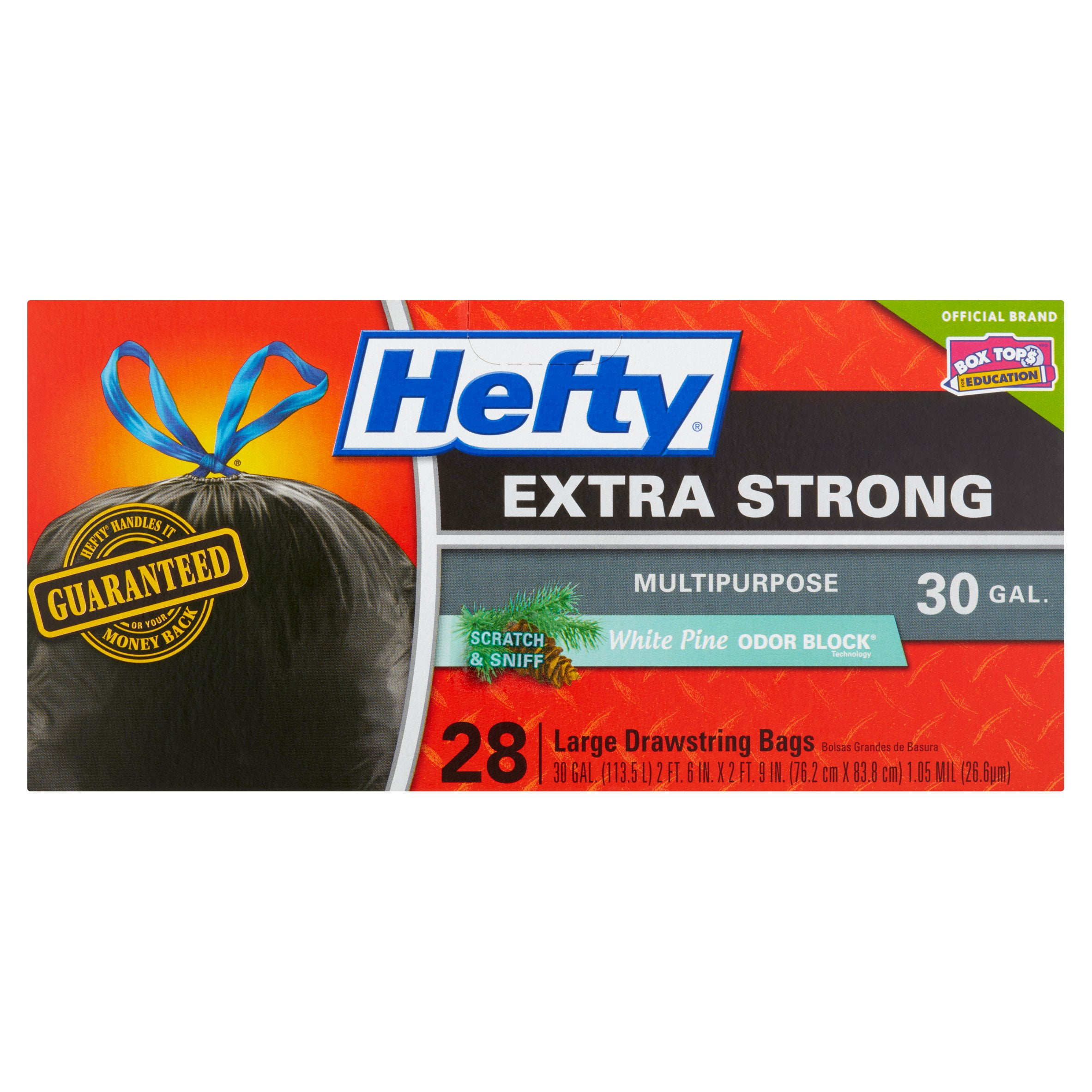 disposable leaf bags
